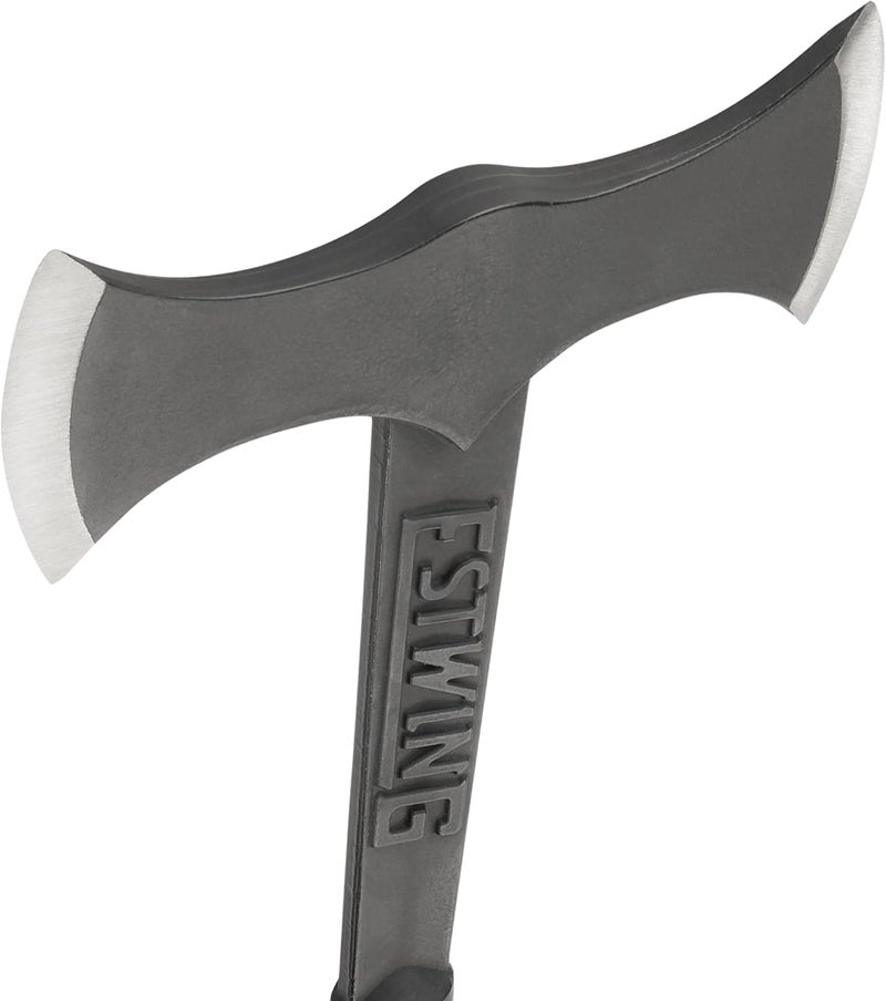 Estwing فأس مزدوج الرأس - أداة تقطيع خشب بوزن 38 أونصة مع هيكل فولاذي مطروق ومقبض لتقليل الصدمات - EBDBA - Image 3